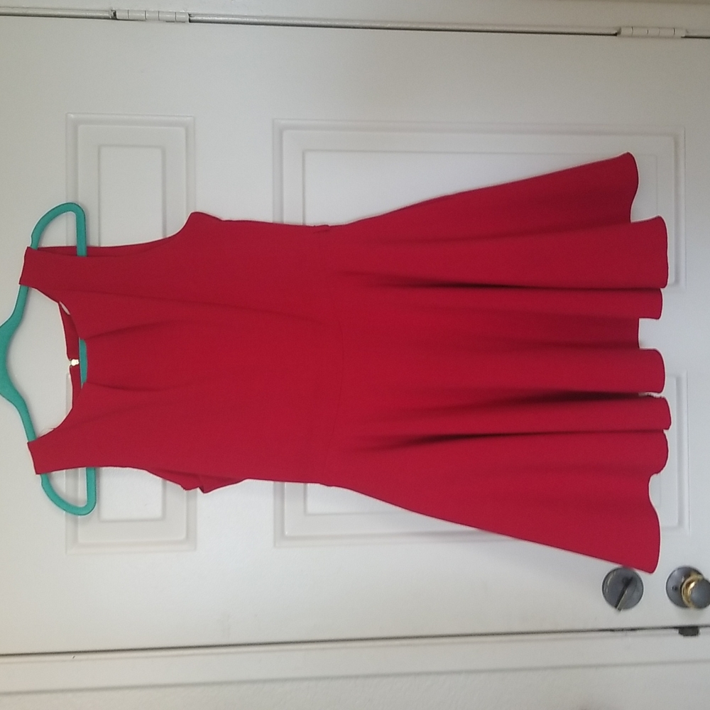 Red Cocktail Dress